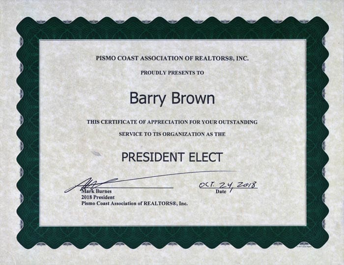 Barry Brown Real Estate
